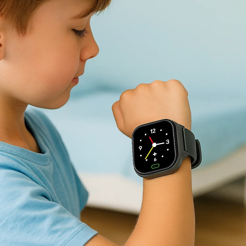 Kids Smartwatch Waterproof Durable with GPS and SOS Function