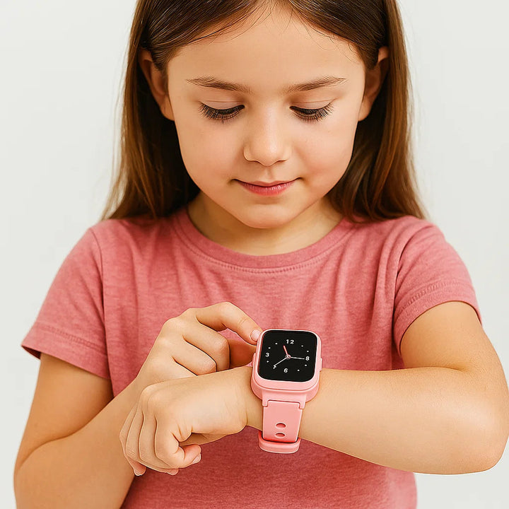 Kids Smartwatch Waterproof Durable with GPS and SOS Function