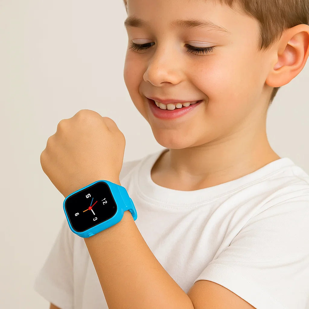 Kids Smartwatch Waterproof Durable with GPS and SOS Function