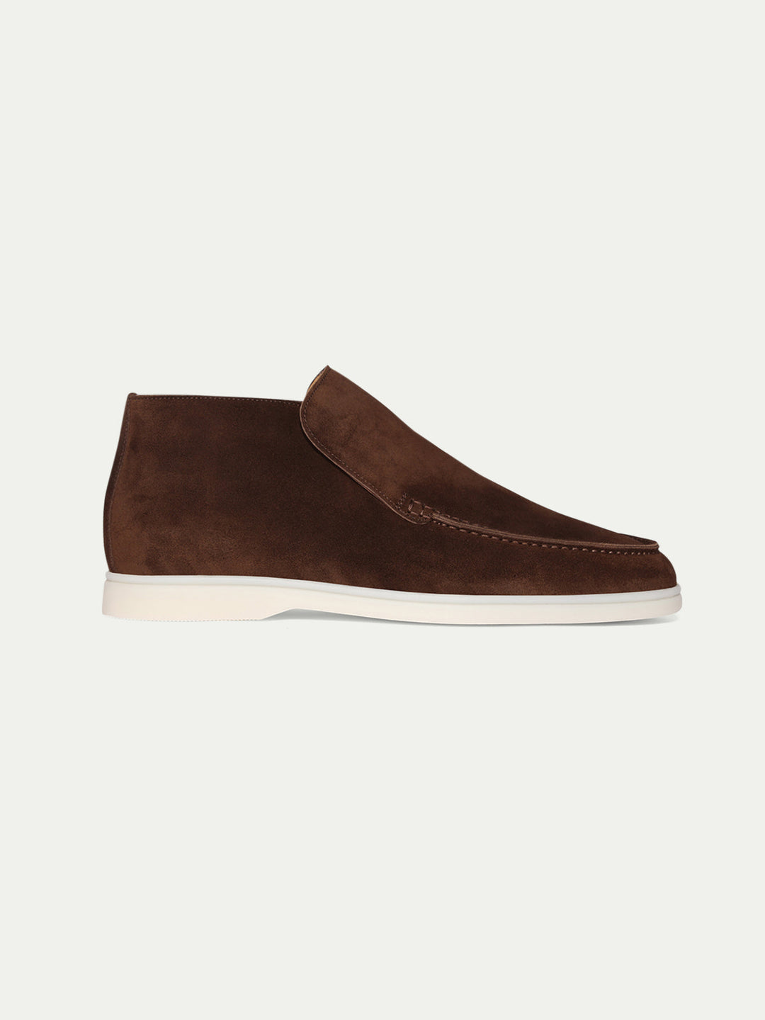 Mens Leather Loafers Slip-On Classic Comfortable Fit - BritishMode
