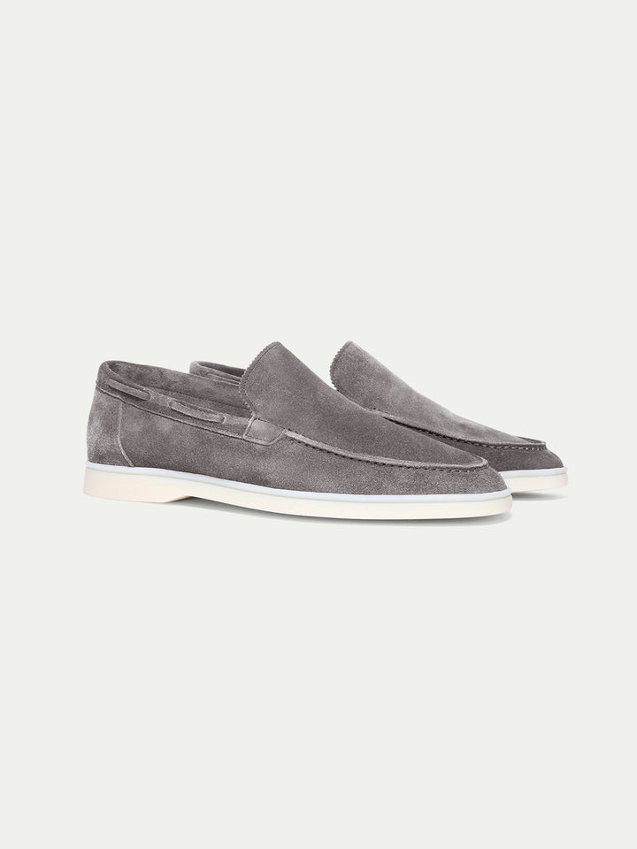 Mens Leather Loafers Elegant Slip-On Style