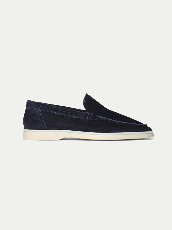 Mens Leather Loafers Elegant Slip-On Style