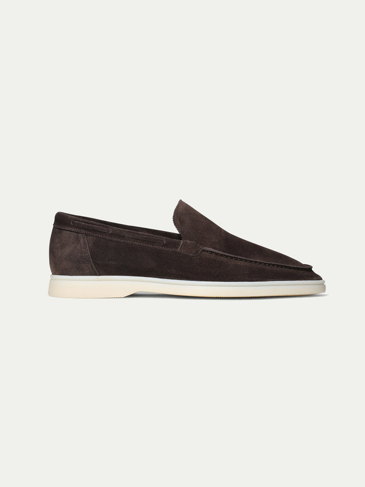 Mens Leather Loafers Elegant Slip-On Style