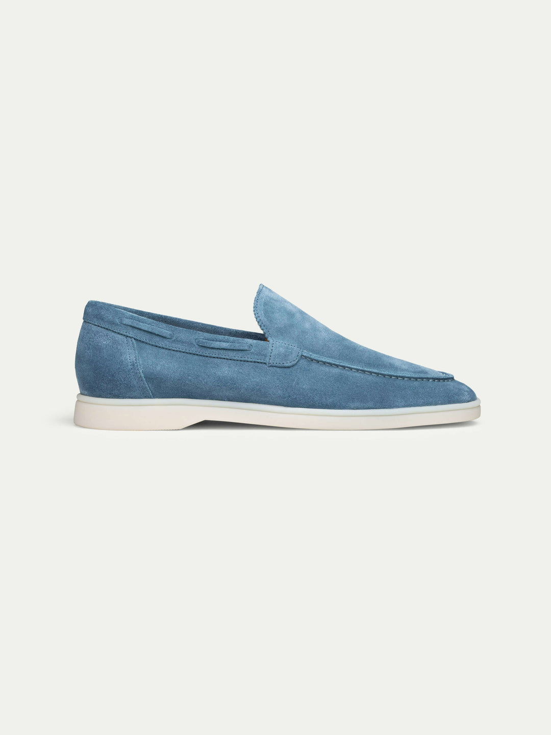 Mens Leather Loafers Elegant Slip-On Style