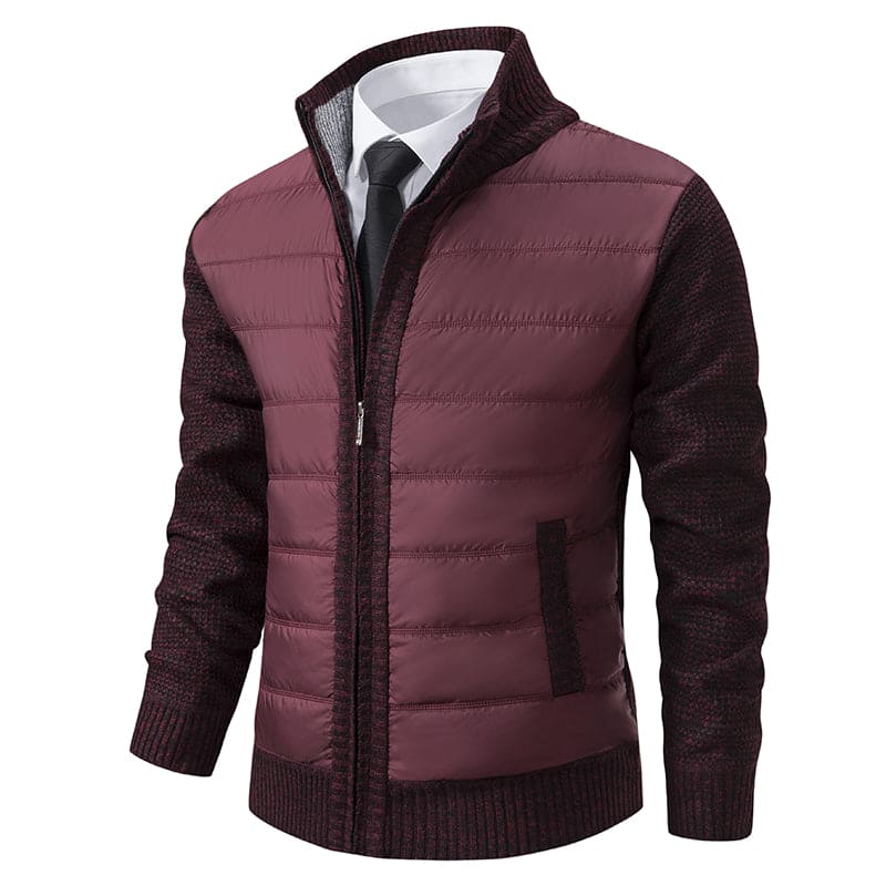 Mens Coat Wool Blend Classic Fit