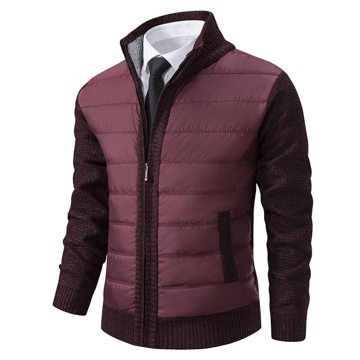 Mens Coat Wool Blend Classic Fit