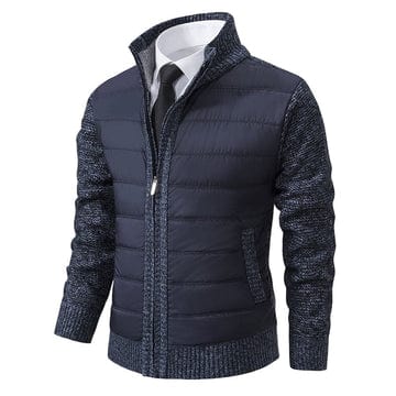 Mens Coat Wool Blend Classic Fit