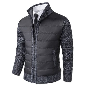 Mens Coat Wool Blend Classic Fit
