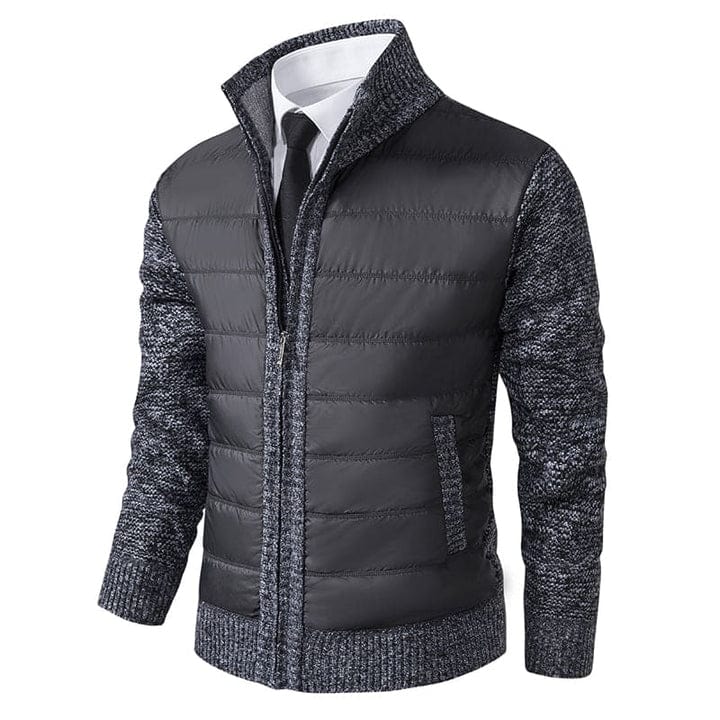 Mens Coat Wool Blend Classic Fit - BritishMode
