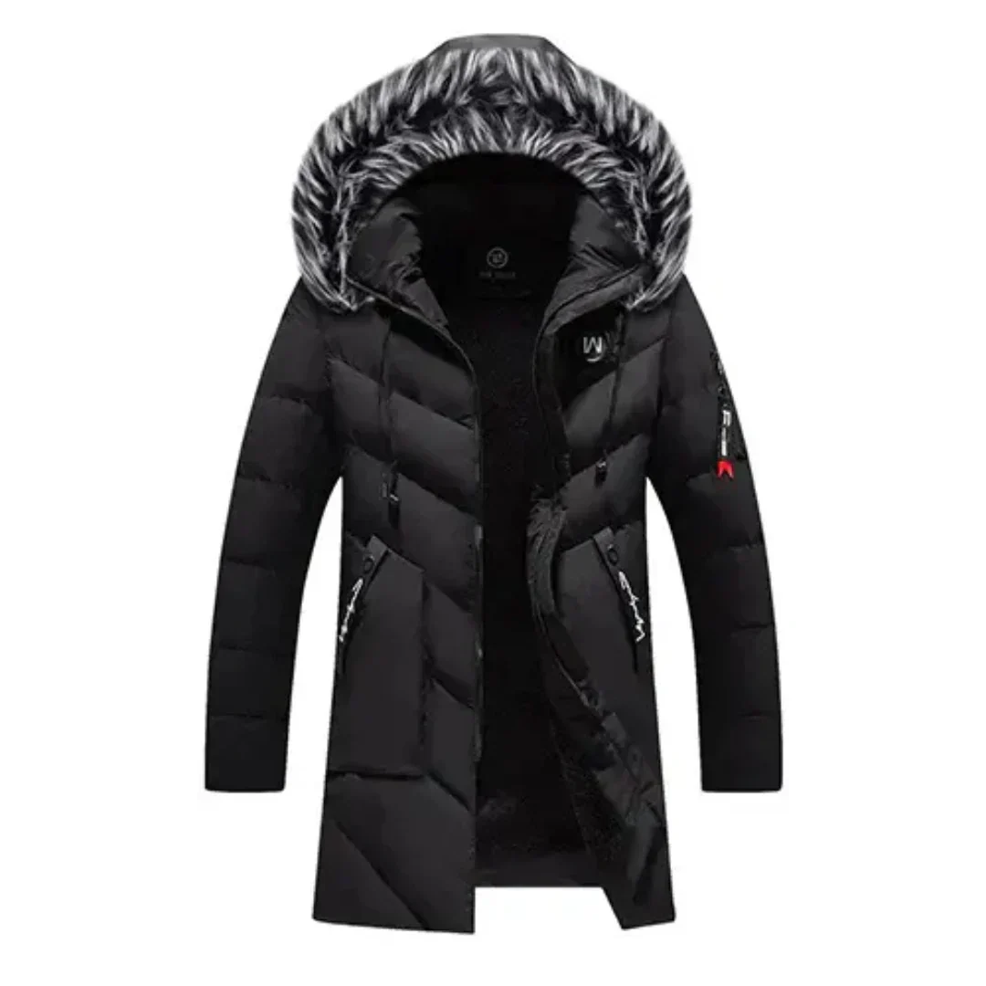 Mens Padded Winter Coat Warm Insulated Fit
