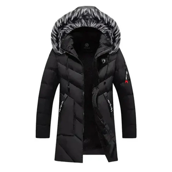 Mens Padded Winter Coat Warm Insulated Fit