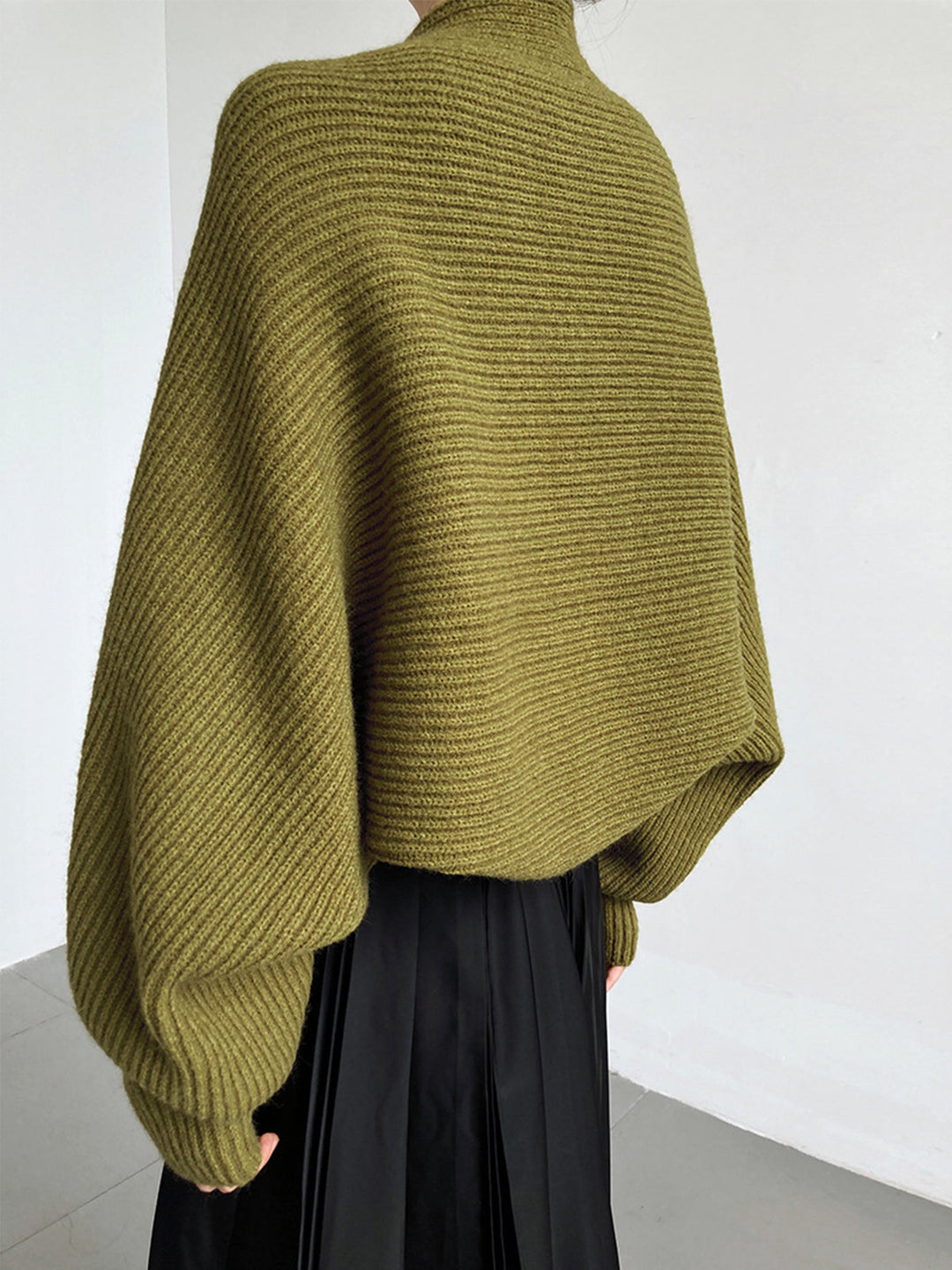 Womens Open-Front Shrug Sweater Cozy Knit Slight Stretch