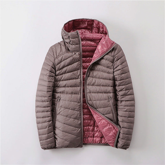 Mens Waterproof Parka Coat with Hood
