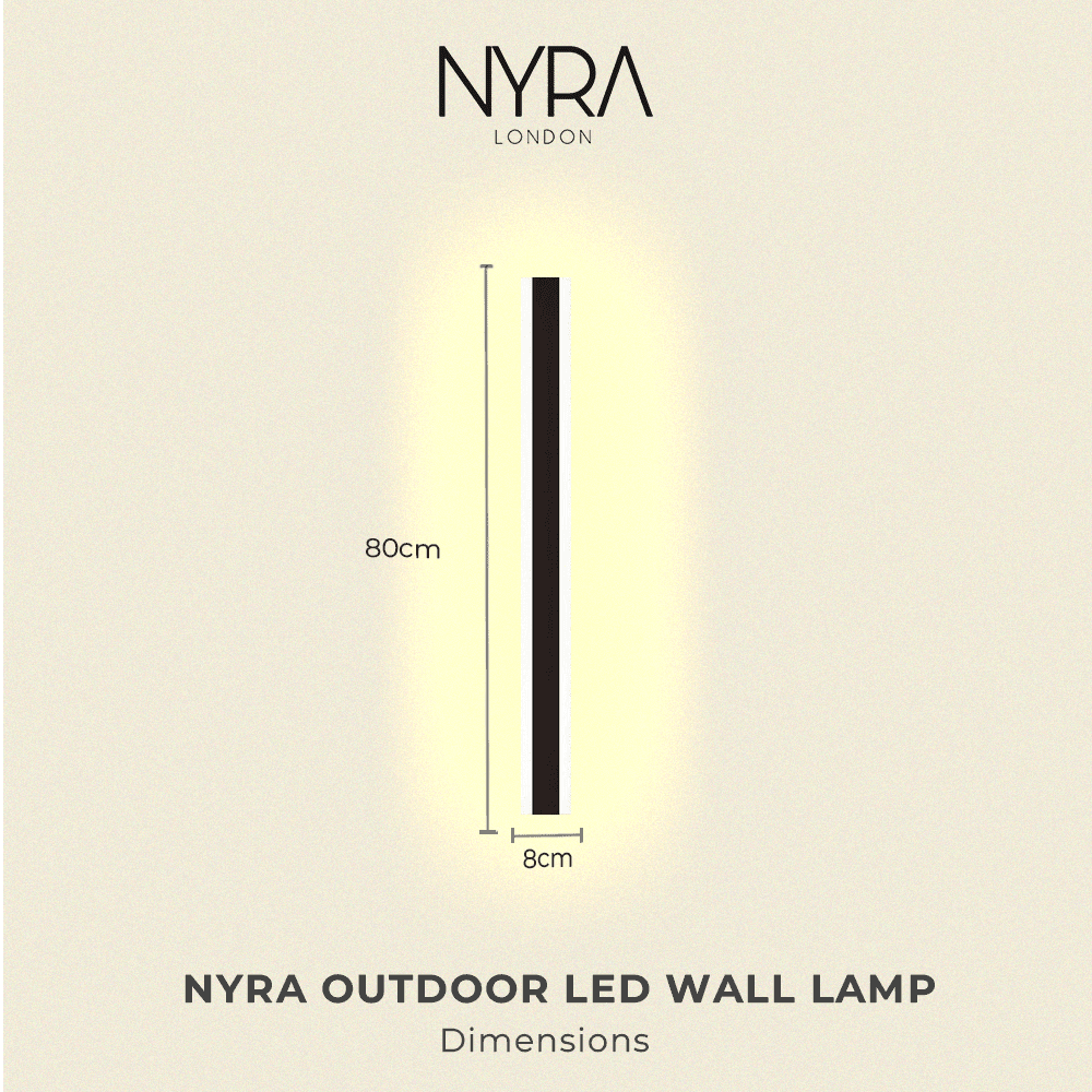 Outdoor LED Security with Motion Sensor