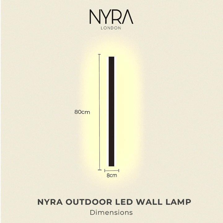Outdoor LED Security with Motion Sensor