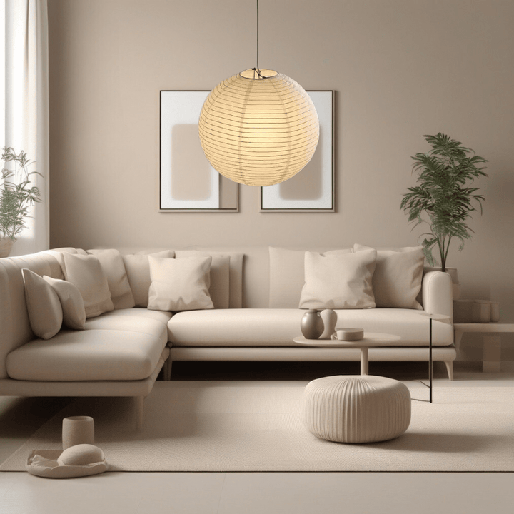French Glass Ball Pendant Soft Finish - BritishMode