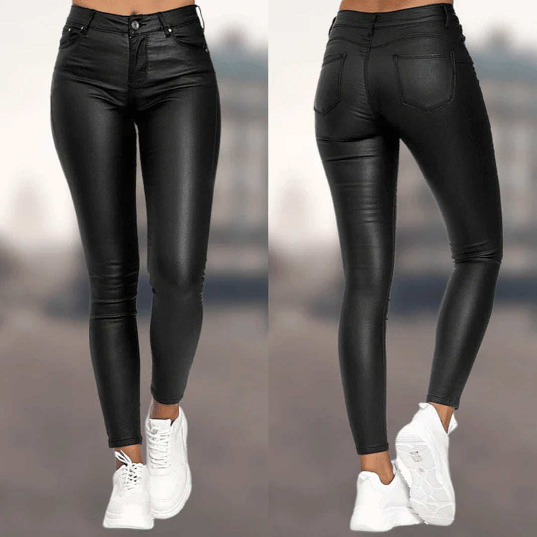 Womens Summer Pants Comfortable Elegant Fit - BritishMode