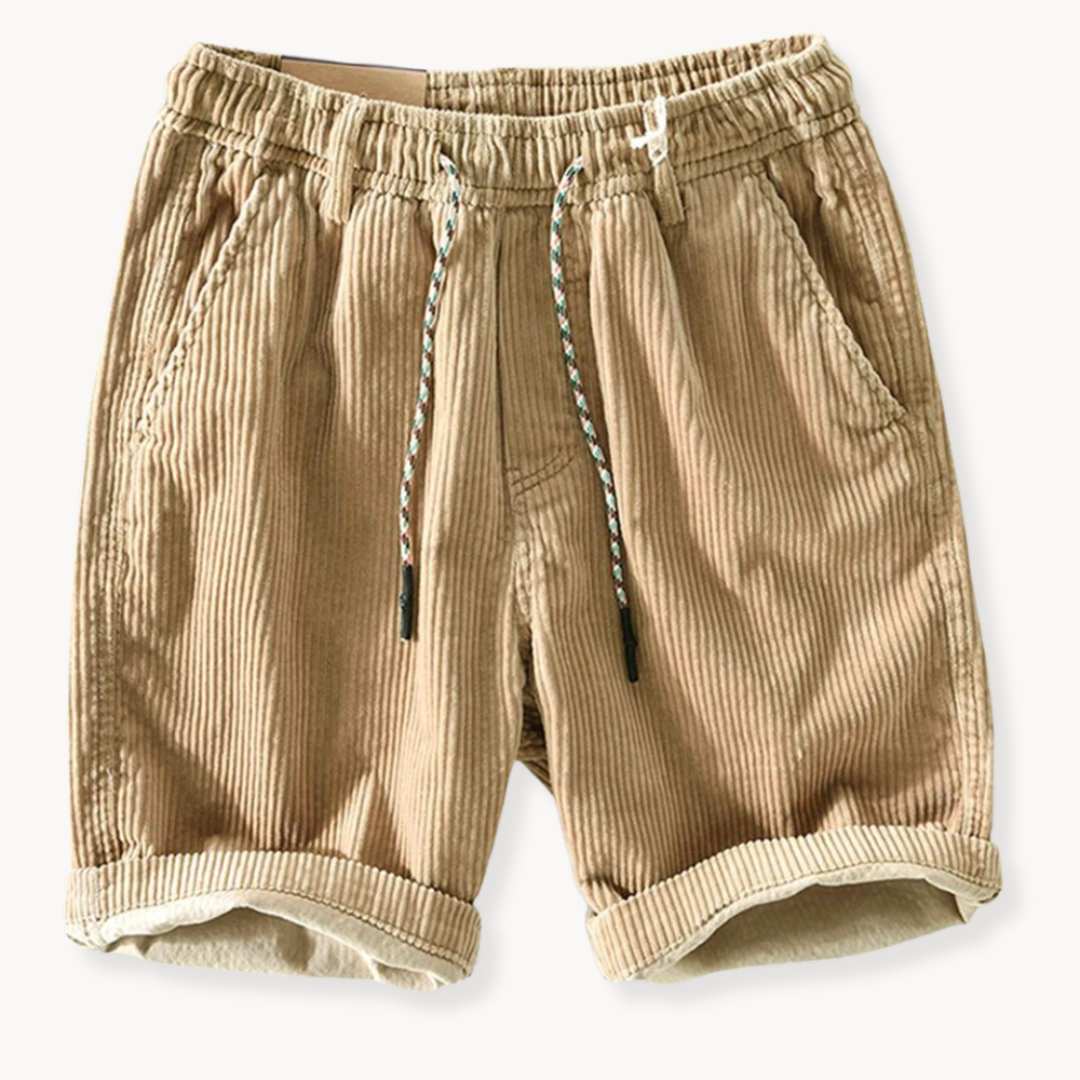 Unisex Drawstring Shorts Relaxed Fit Lightweight - BritishMode