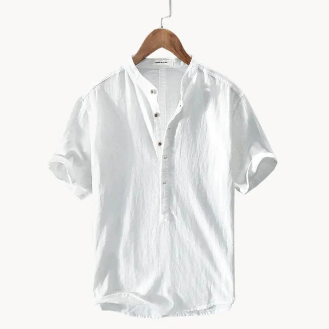 Mens Linen Shirt Relaxed Fit