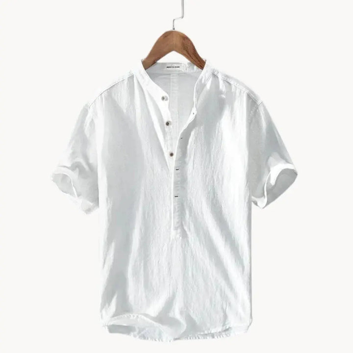 Mens Linen Shirt Relaxed Fit