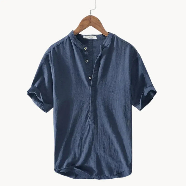 Mens Linen Shirt Relaxed Fit