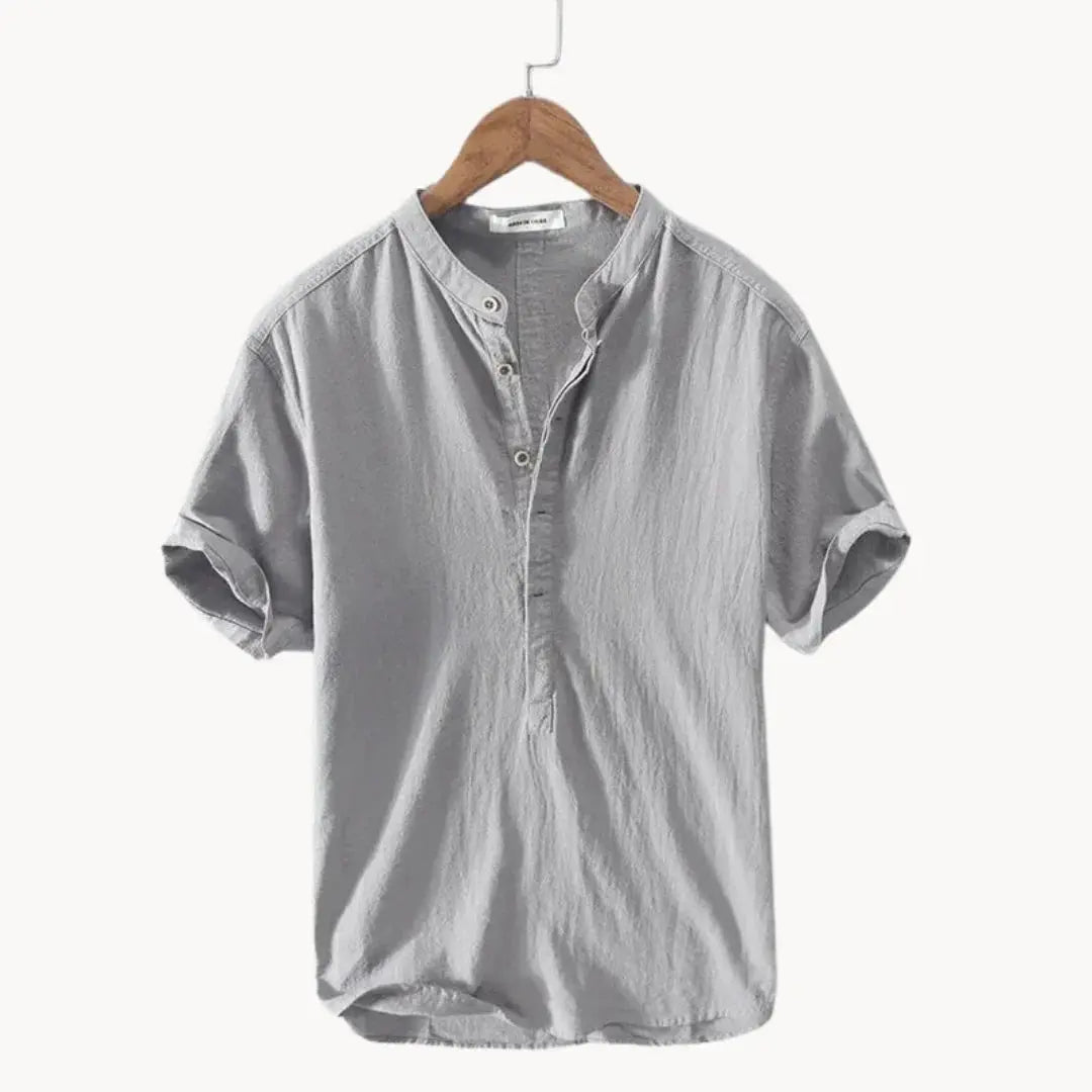 Mens Linen Shirt Relaxed Fit