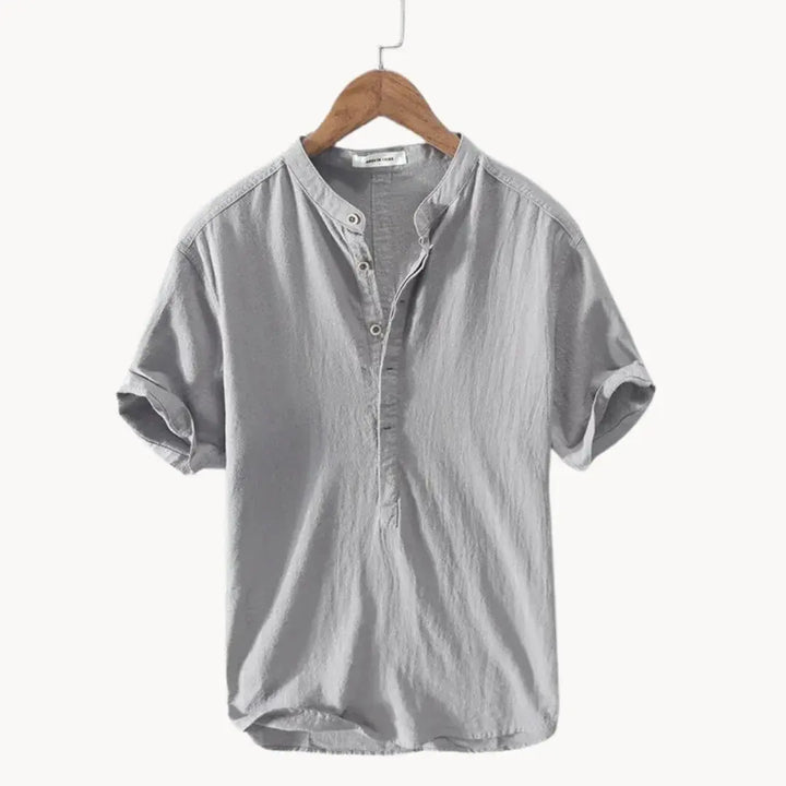 Mens Linen Shirt Relaxed Fit