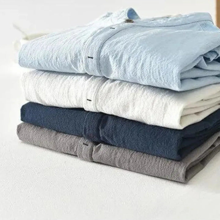 Mens Linen Shirt Relaxed Fit