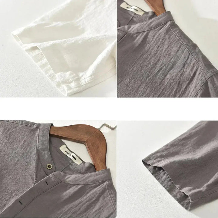 Mens Linen Shirt Relaxed Fit