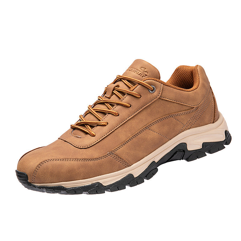 Mens Sneakers Leather Classic Style