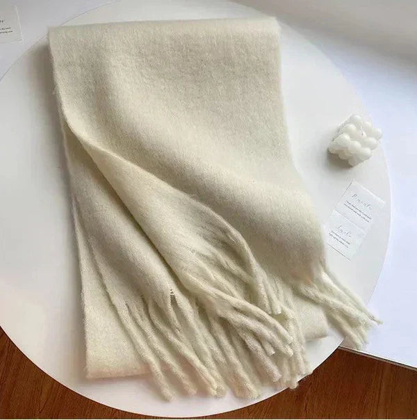 Womens Cashmere Scarf Soft Warm Winter Wrap