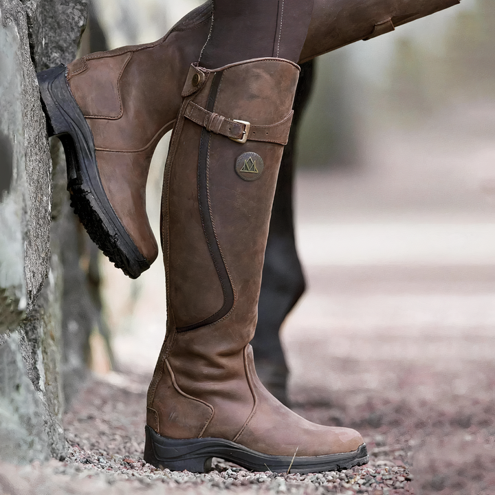 Womens Waterproof Winter Boots Durable Comfortable Fit - BritishMode