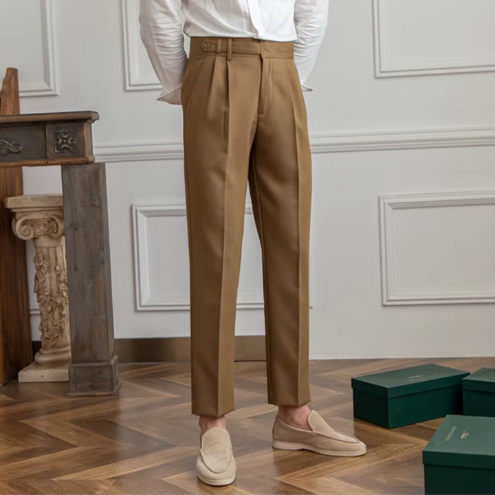 Mens Classic Trousers Tailored Fit