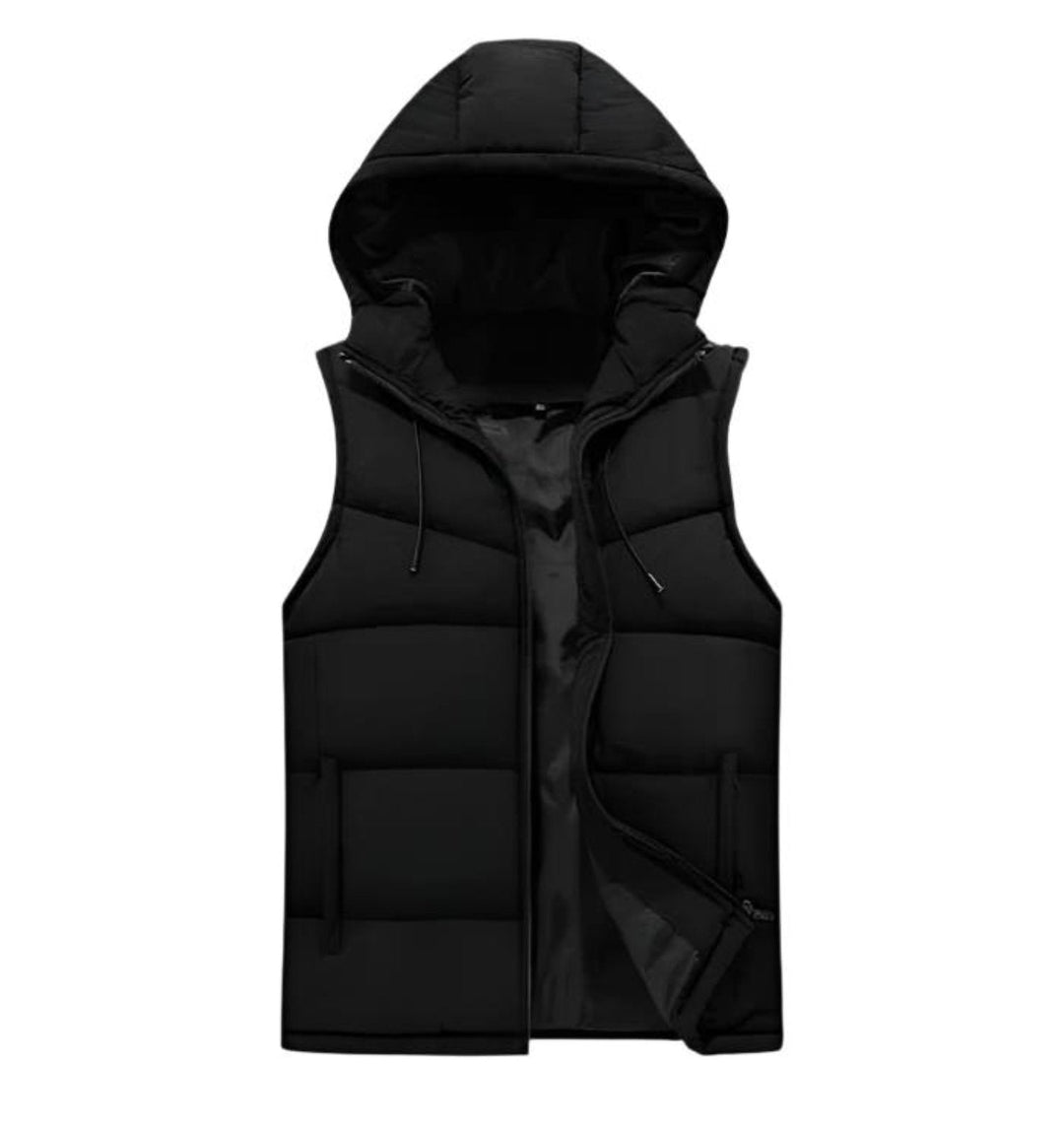 Mens Vest Warm Insulated Slim Fit - BritishMode