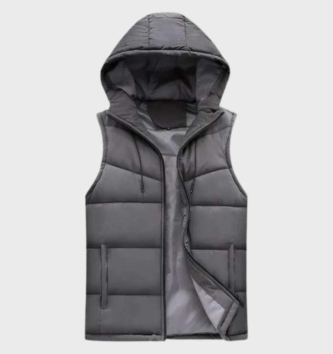 Mens Vest Warm Insulated Slim Fit
