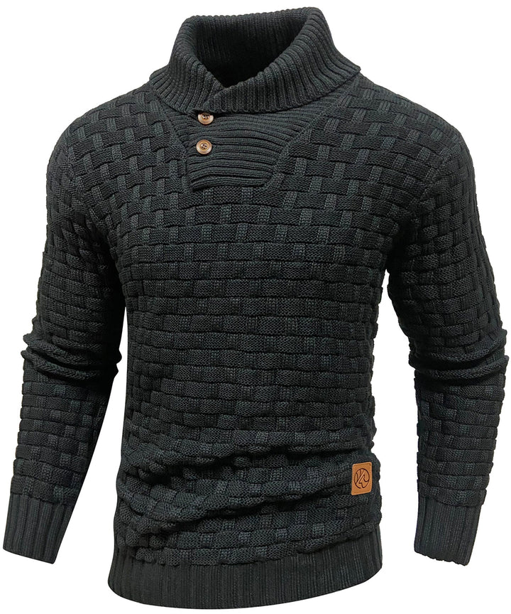 Mens Sweater Design Knit Fit