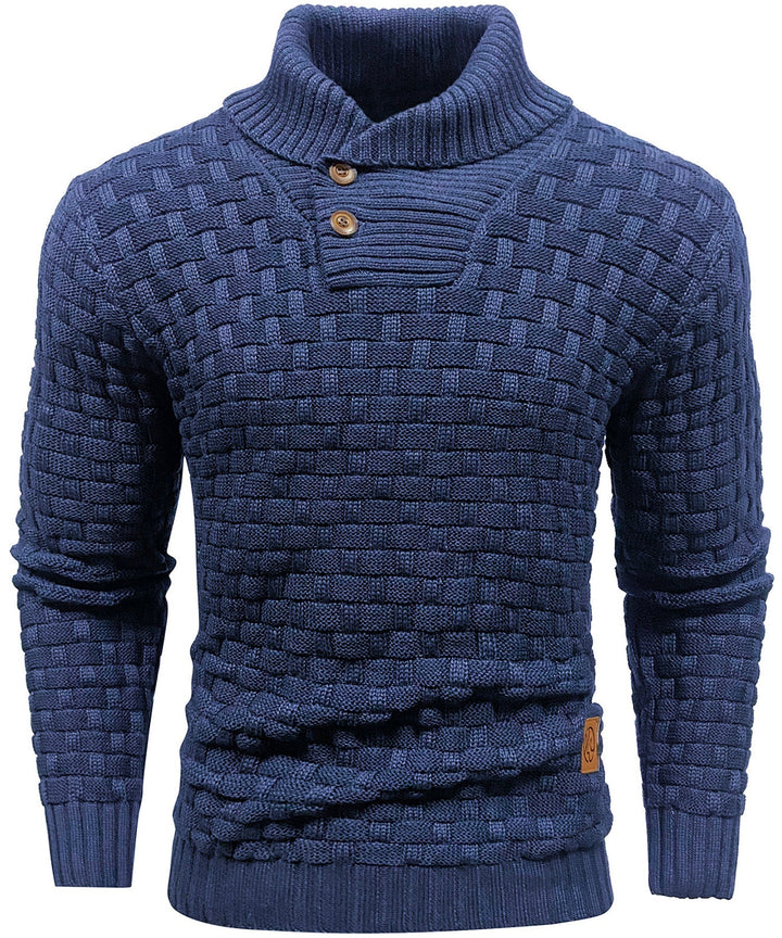 Mens Sweater Design Knit Fit
