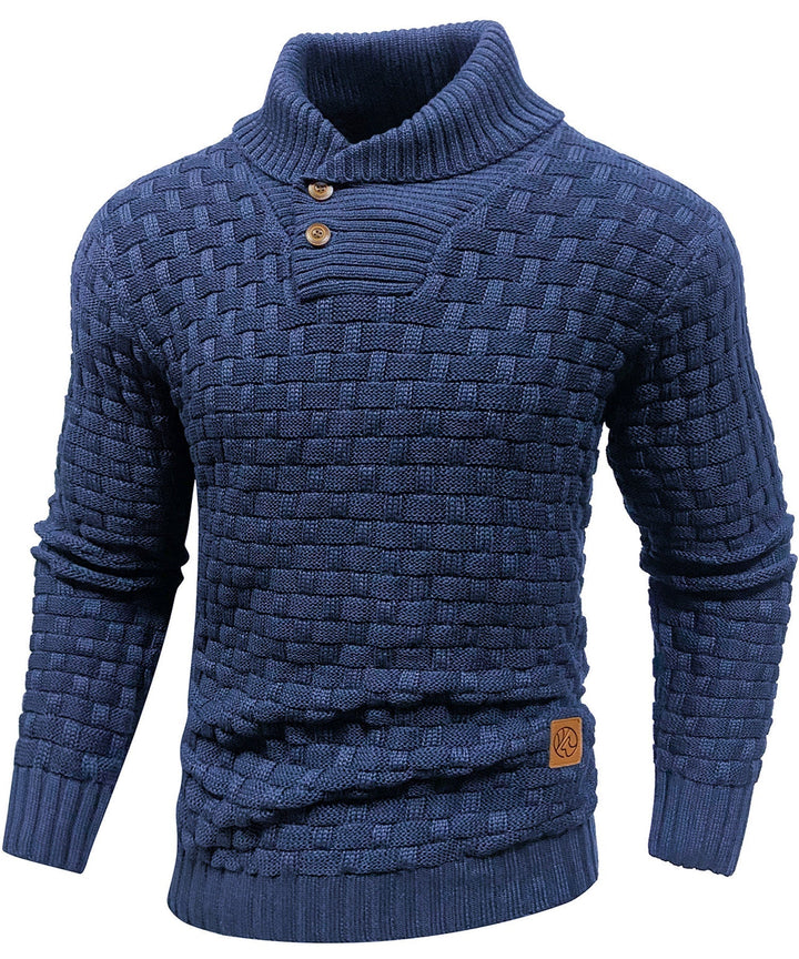 Mens Sweater Design Knit Fit