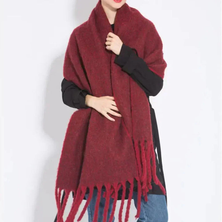 Womens Cashmere Scarf Soft Warm Winter Wrap