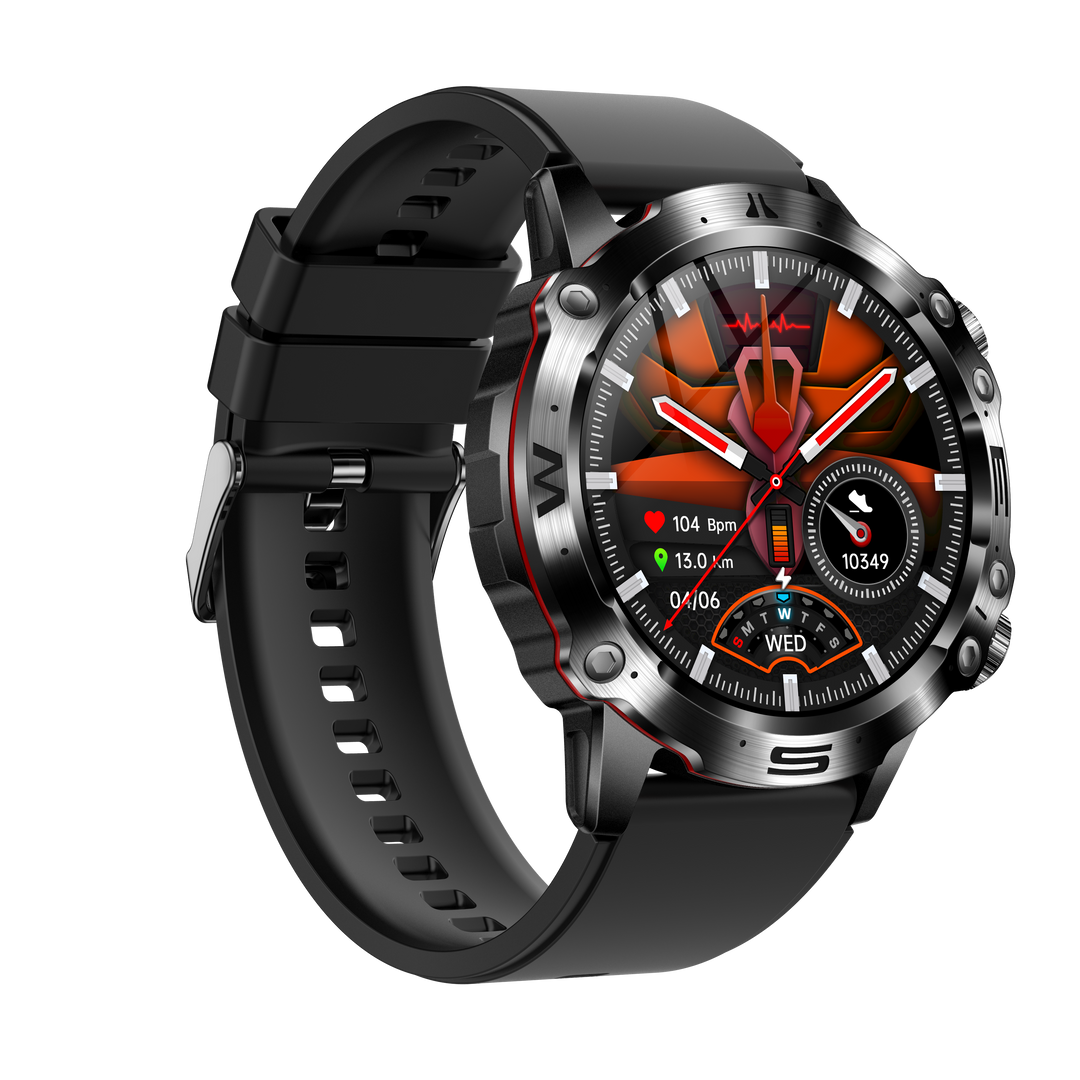 Unisex Fitness Tracker Watch with ECG and Health Monitoring Features