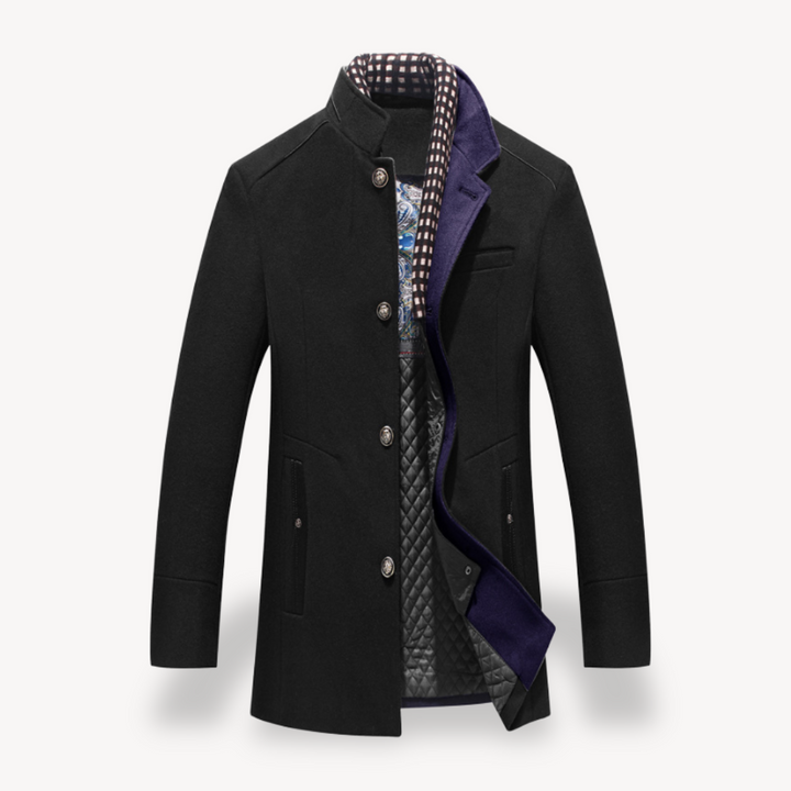 Mens Jacket Wool Cashmere Blend Regular Fit