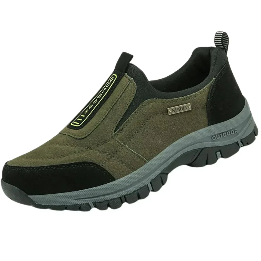 Mens Trekking Shoes Comfortable Fit