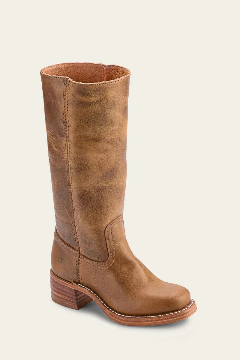 Womens Knee High Boots Genuine Leather