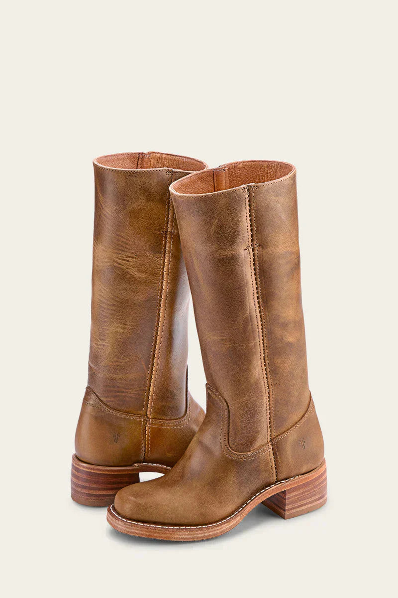 Womens Knee High Boots Genuine Leather