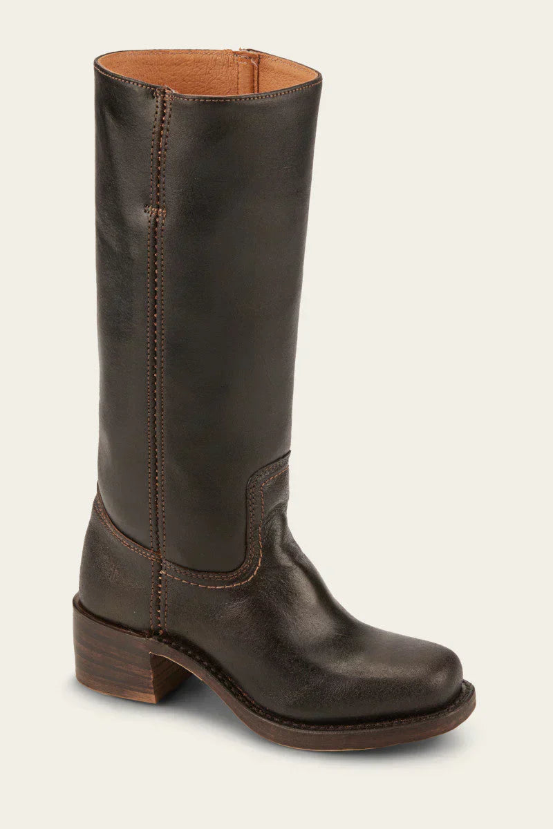 Womens Knee High Boots Genuine Leather