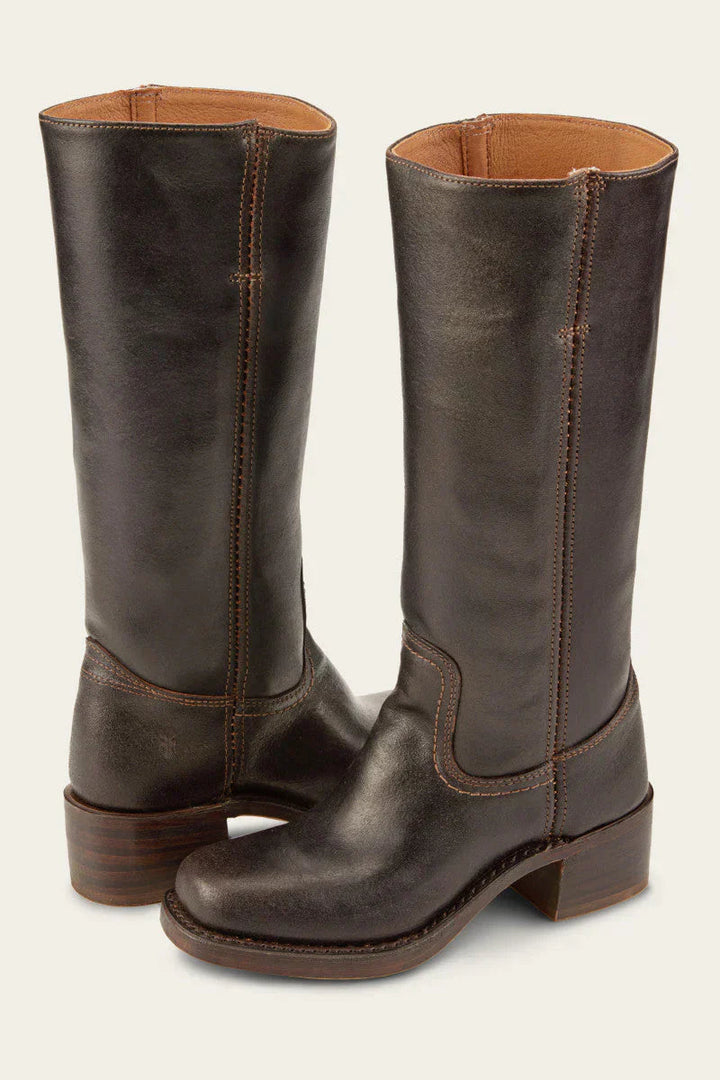 Womens Knee High Boots Genuine Leather
