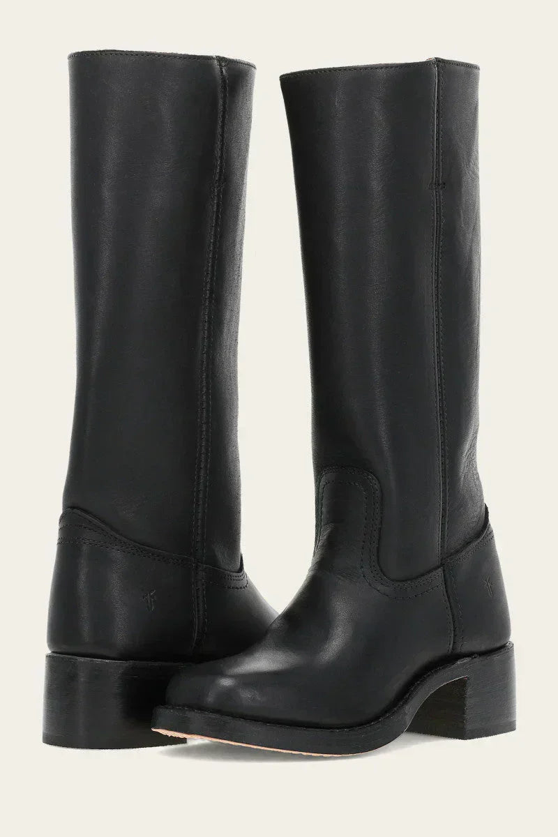 Womens Knee High Boots Genuine Leather