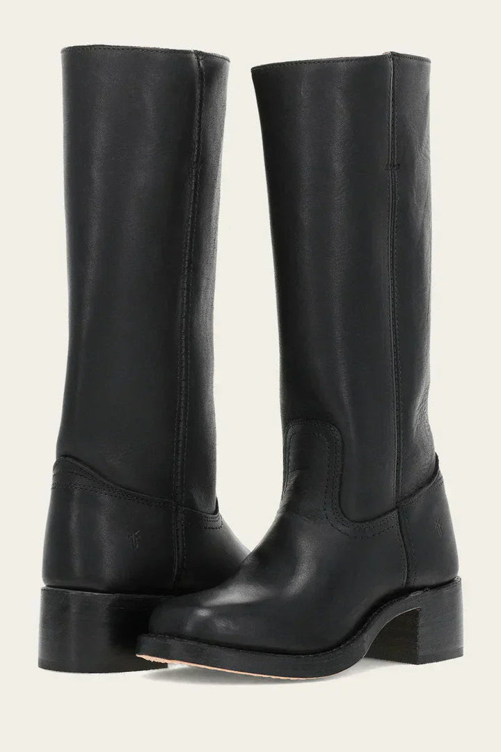 Womens Knee High Boots Genuine Leather