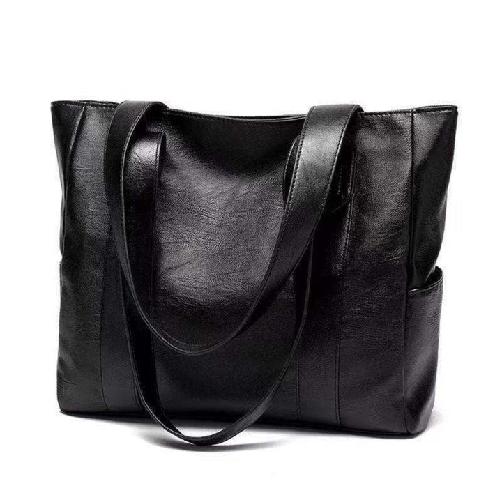 Womens Leather Shoulder Handbag Vintage Classic Practical Design - BritishMode