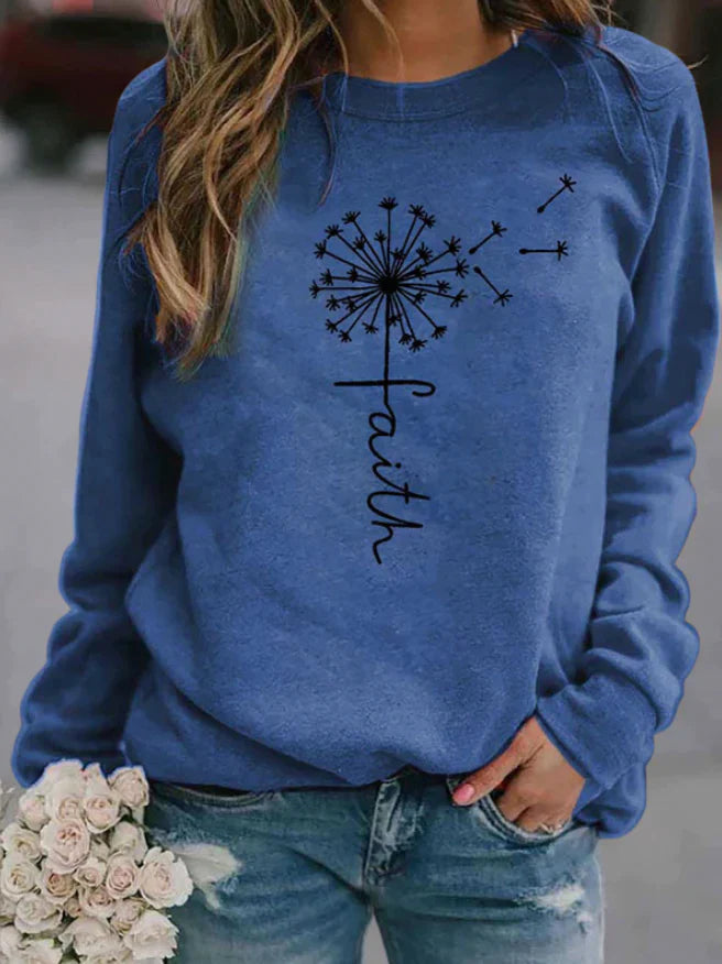 Womens Winter Sweater Knit Soft Fit